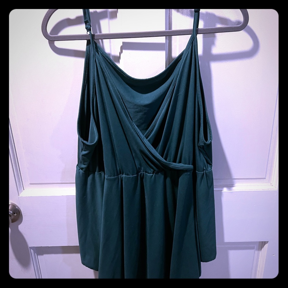 Shein tank green